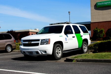 Border Patrol Supervisor Chevrolet Tahoe photo