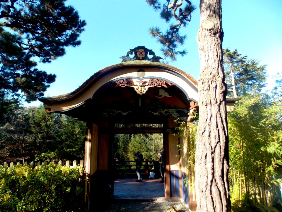 Tea Garden Entrance