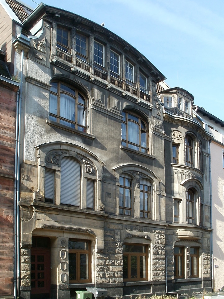 Building exterior residential
