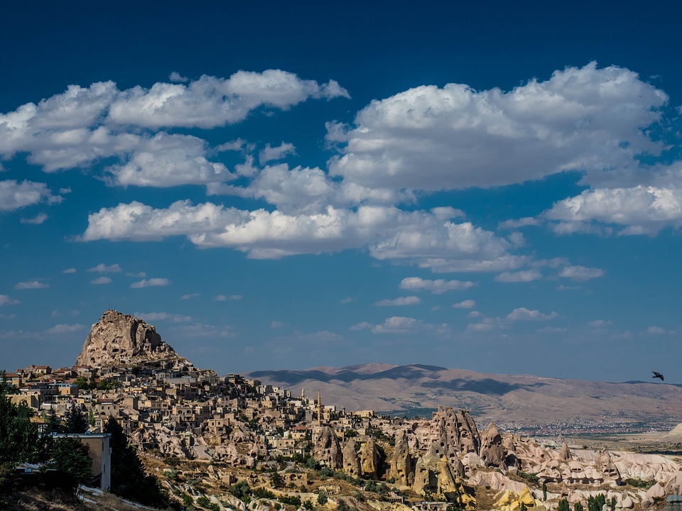 Turkey cappadogia historical heritage