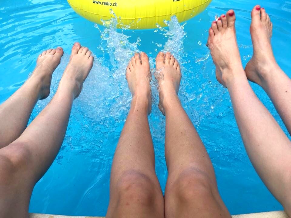 Pale skin sandwich