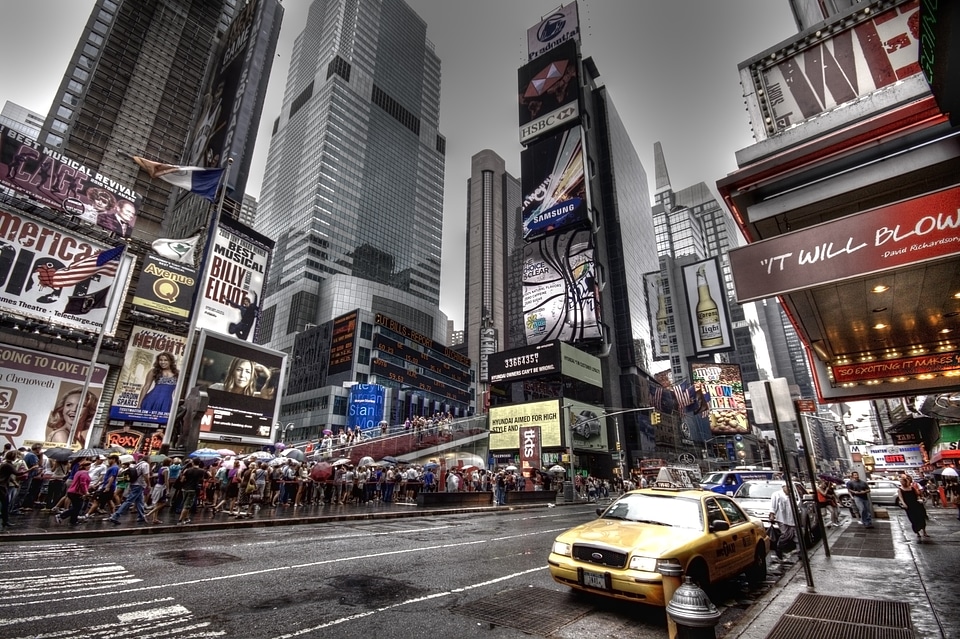 Usa broadway times square