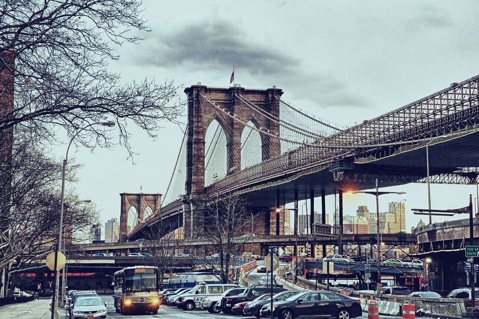 Bridge historic building