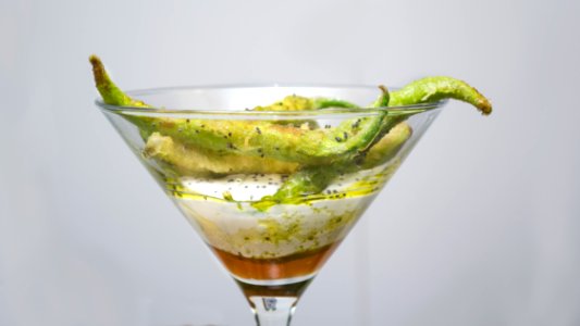 Aperitivo con piparra