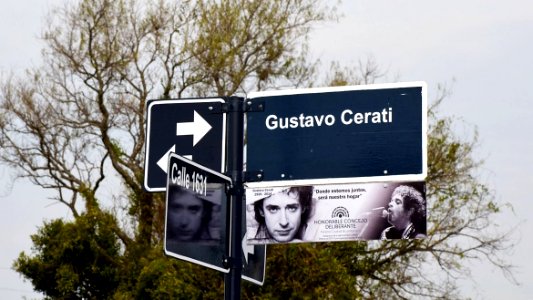Entre Rios: Gustavo Cerati ya tiene una calle con su nombre