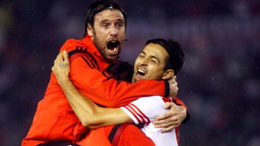 River Campeon de la Copa Libertadores photo