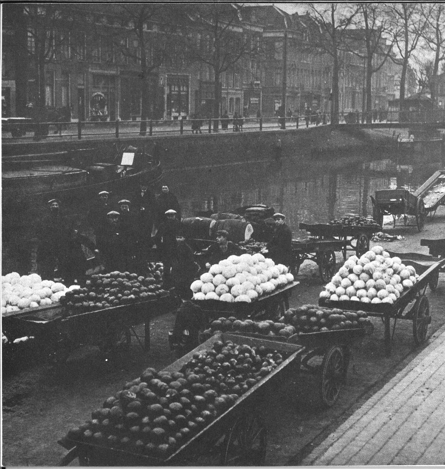 Groentemarkt in Wijk C