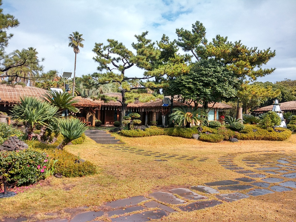 Haevichi hotel garden cafe