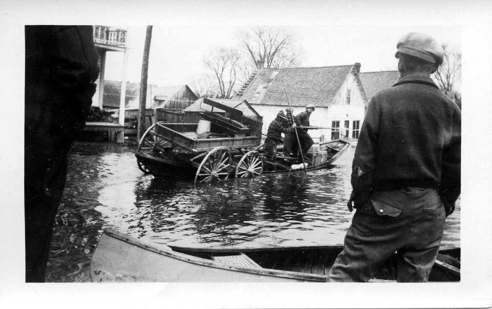 Inondation à Maniwaki