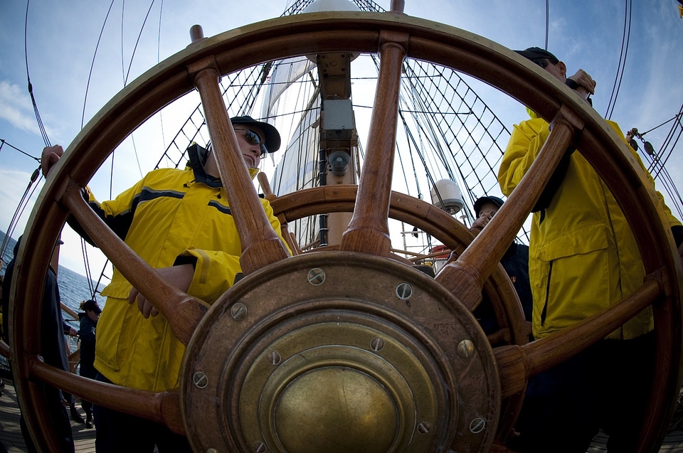 Coast guard cutter eagle
