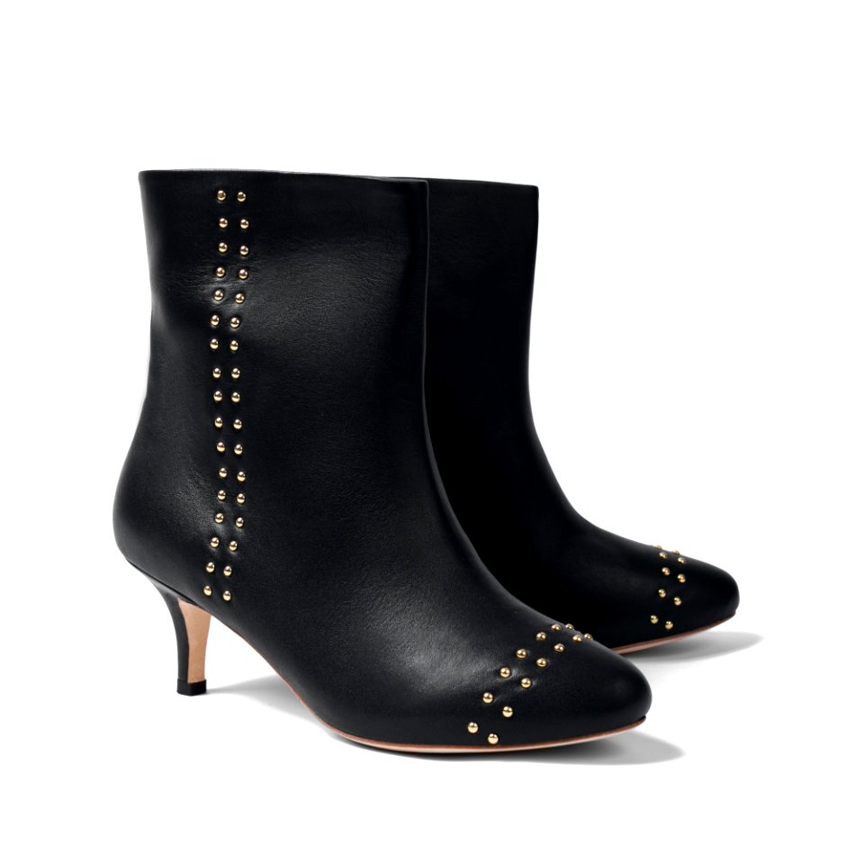 SARGOSSA Casual Black Nappa  w.Gold  $379.95  £265  €349