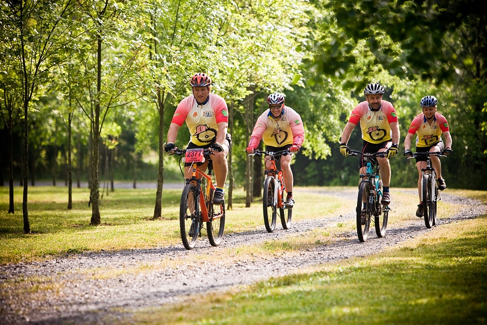 Mountain sport biking