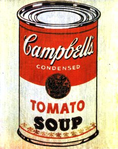 andy warhol 32 campbell's soup cans