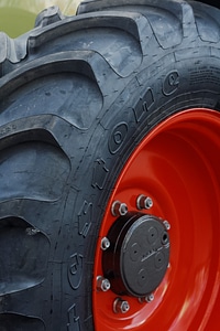 Machine wheel agriculture