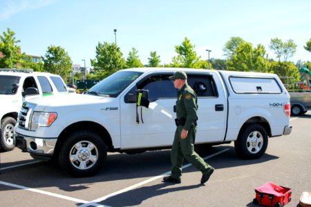 Border Patrol Unmarked K9 Unit photo