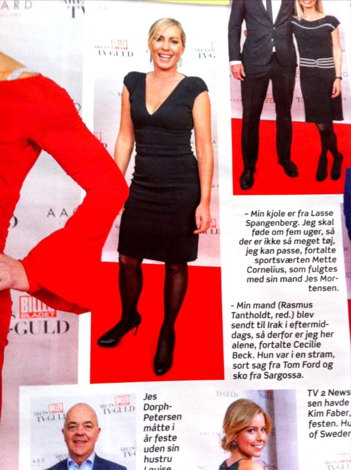 Cecilie Beck wears Sargossa Balance Black