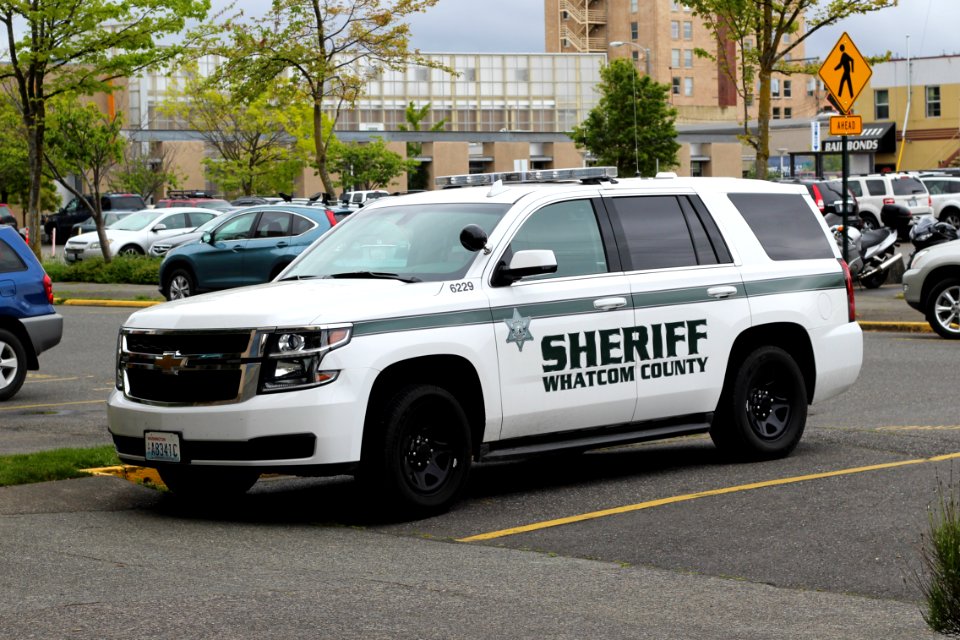 Whatcom Sheriff: 2015 Chevrolet Tahoe