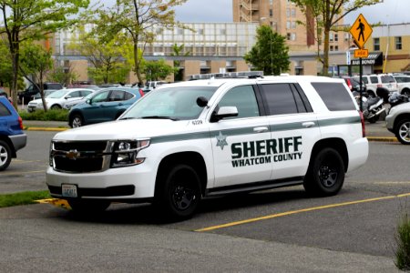 Whatcom Sheriff: 2015 Chevrolet Tahoe