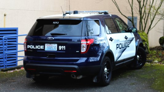 Ford Police Utility: Bellingham Police (9093) photo