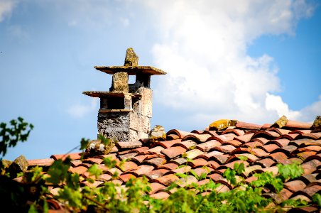 "I'm the king of the world!" chimneys @Jeravna, Kotel