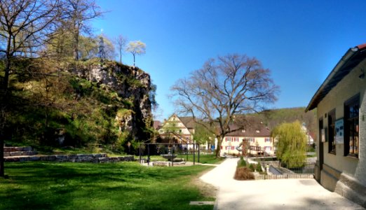 Koenigsbronn, sonnig