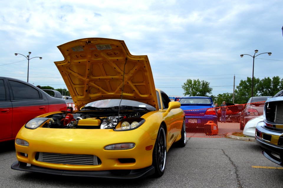 Carshow/meet in Windsor Heights, Iowa