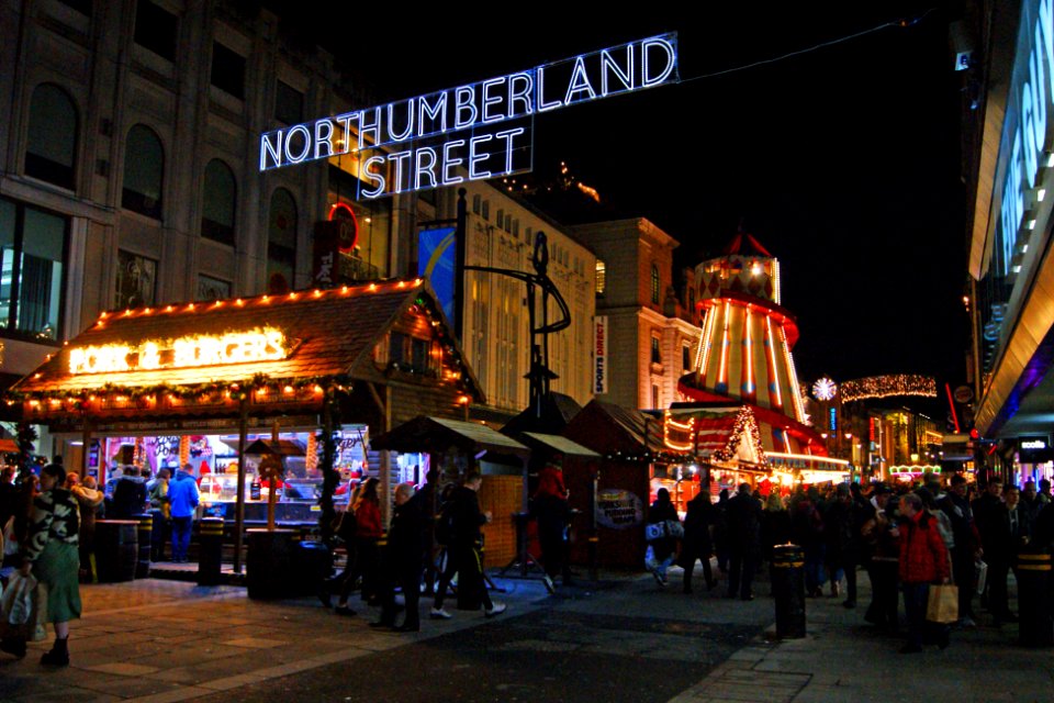 Northumberland Street much later