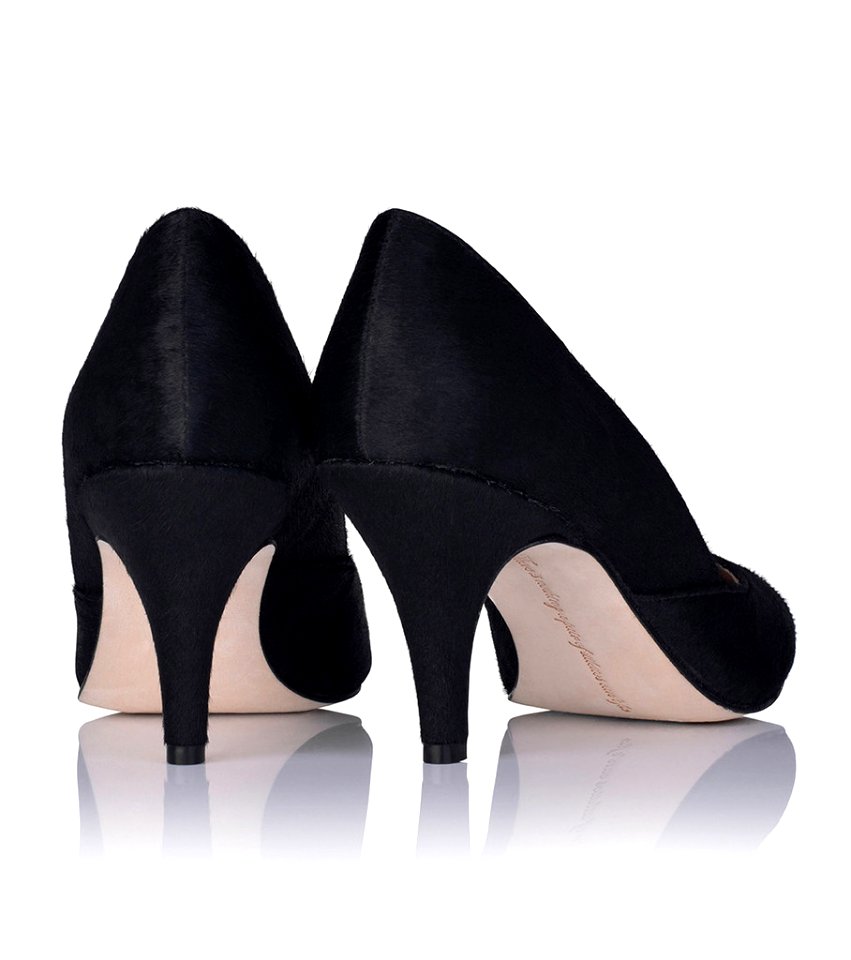 REVOLUTION BLACK PONY HAIR £165