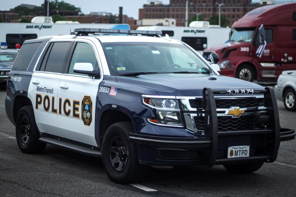 DC MetroTransit Police - Chevrolet Tahoe