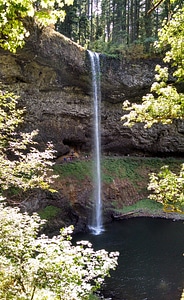 Cascade water stream