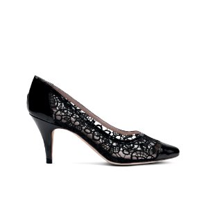 SARGOSSA Revolution Black Lace w.Black Patent  $265  £185  €245