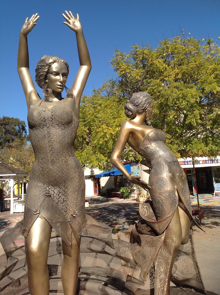 Statue balboa park san diego