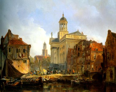 Utrecht door Johannes Bosboom
