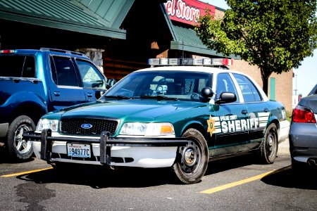 Spokane County Sheriff photo