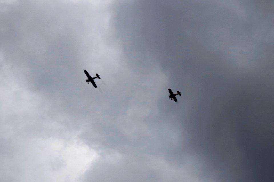 Flugplatzfest Lagenfeld 2016 Sonntag