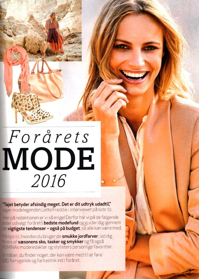Femina 2016 Inspire Gold Sargossa