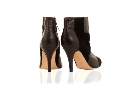 CHASE BLACK SUEDE £335
