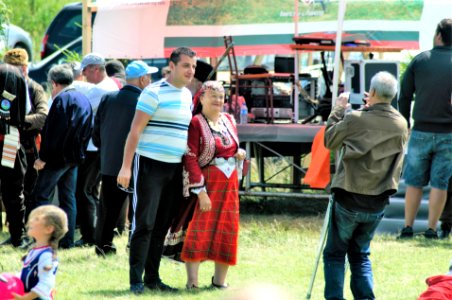 Valia Balkanska with fans