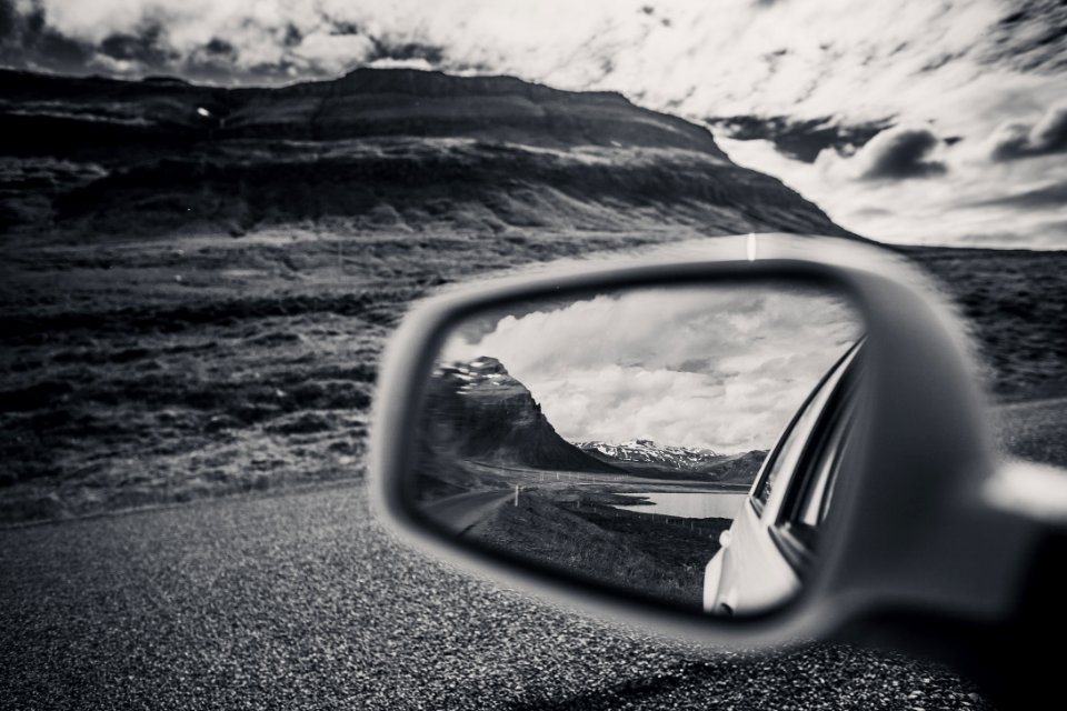 Open car