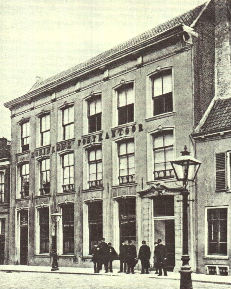 Postkantoor Achter de Dom