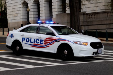 Washington, DC Metro Police Ford Police Interceptor photo