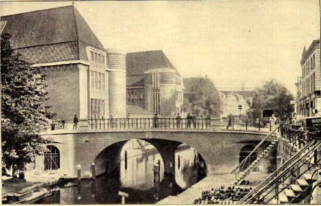 Oude Viebrug in 1929