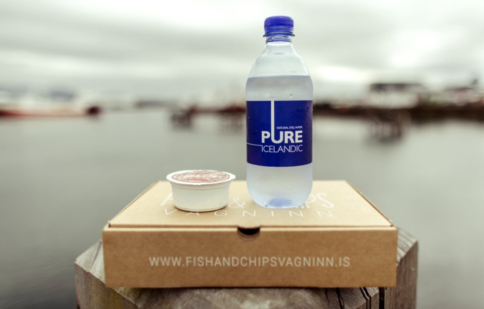 Reykjavíkurhöfn lunch