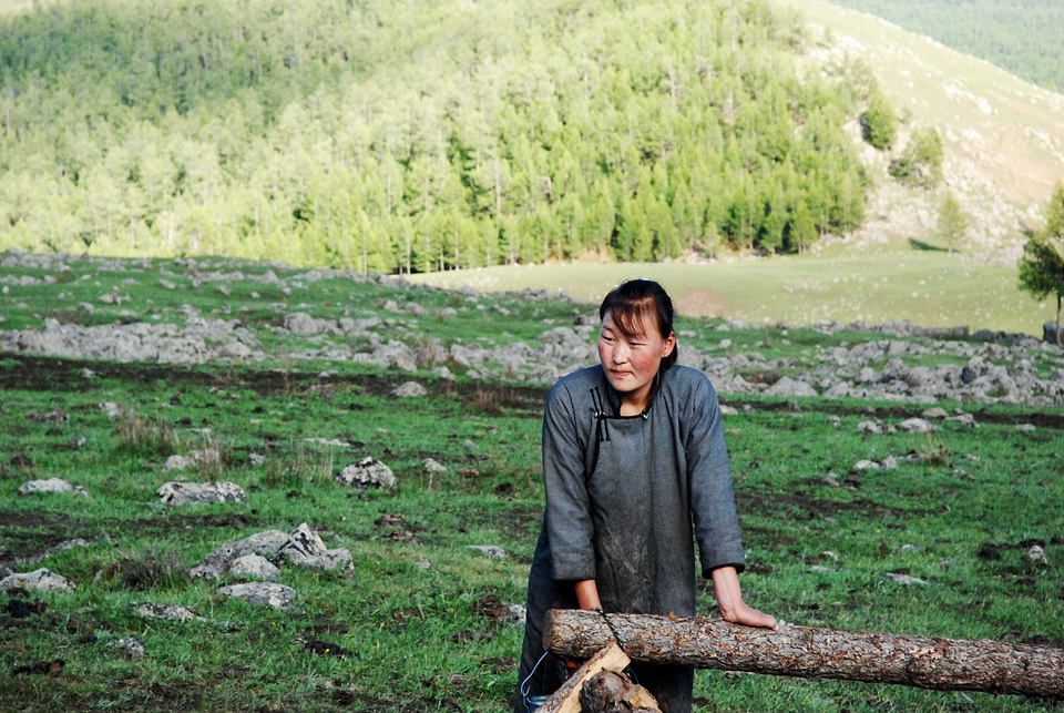Outdoors traditional nomadic