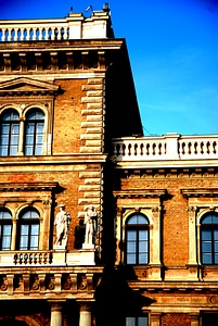 Traditional architecture european