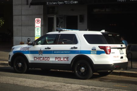 Chicago, IL Police - Ford Utility photo