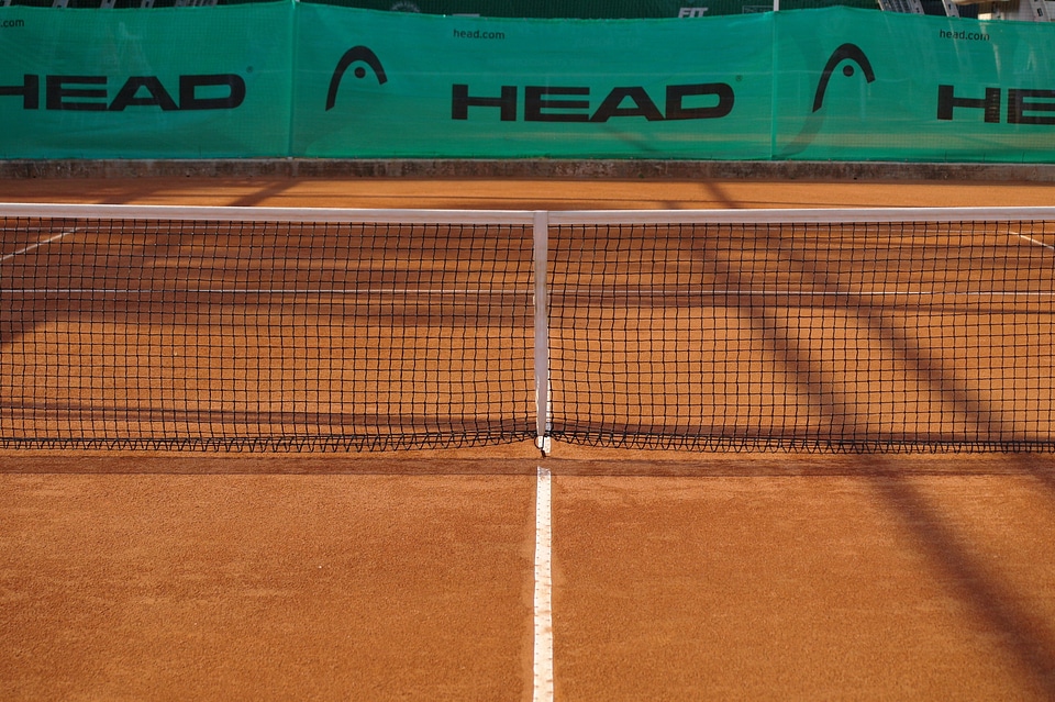 Tennis court outdoor court