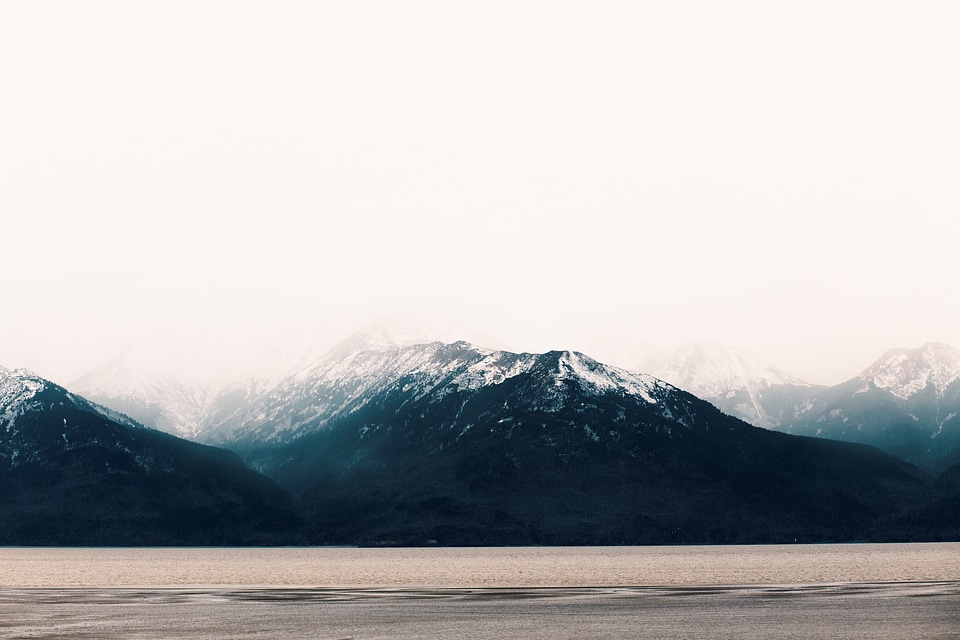 Nature landscape high