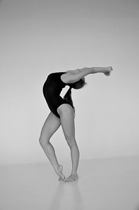 Girl gymnastics sports photo
