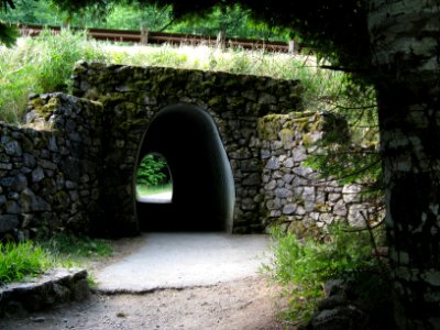 Merrymere trail Crescent lake underpass NPS Photo photo